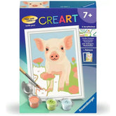 Ravensburger - CreArt Dieren Klein Varken - Kunst & Ambachten